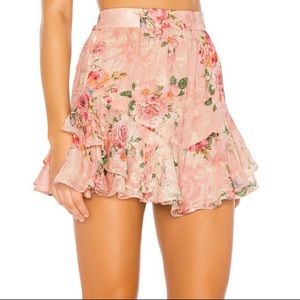 Hemant&nandita floral skirt, part of two piece set bought from Saks fifth ave